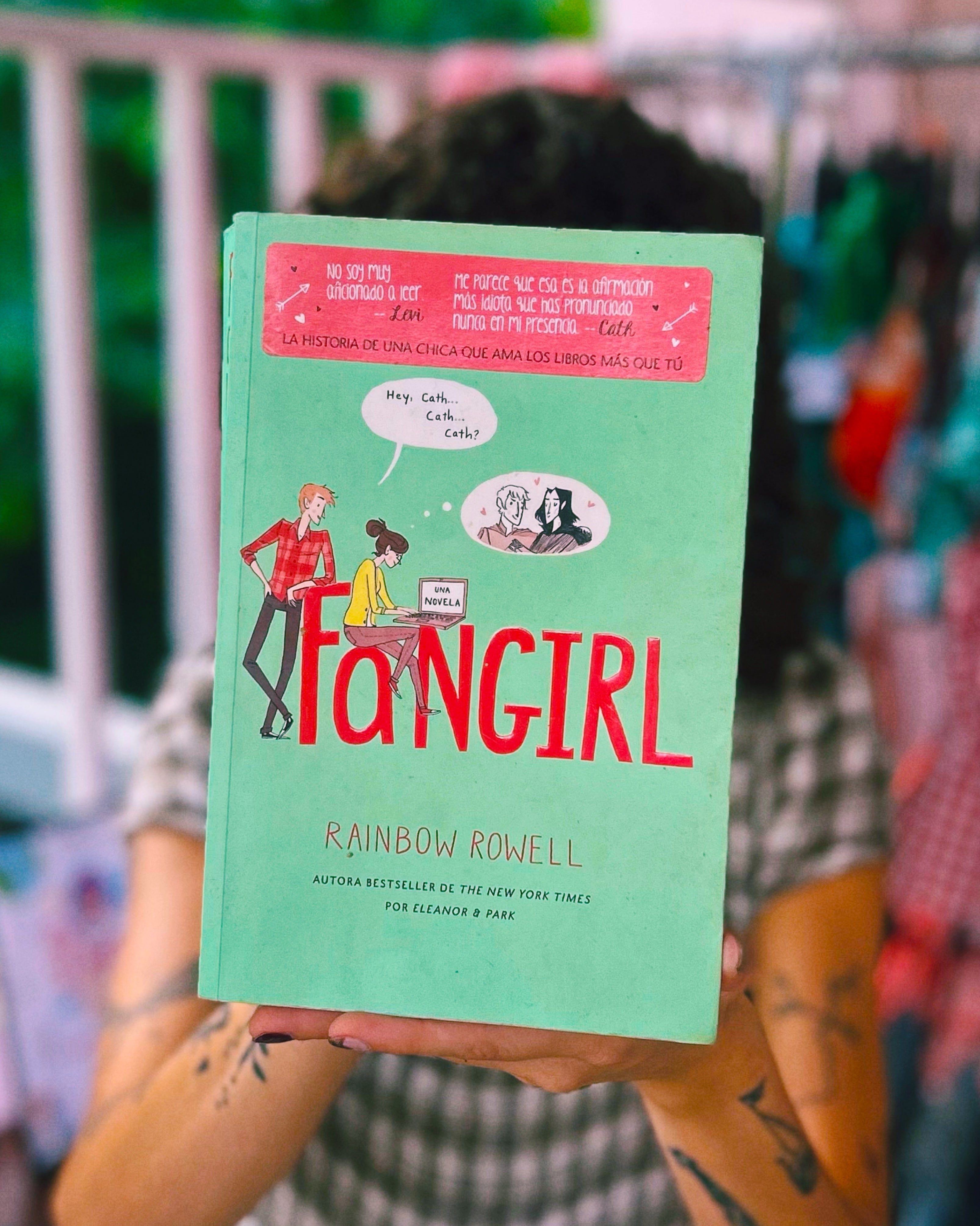 FANGIRL by Rainbow Rowell